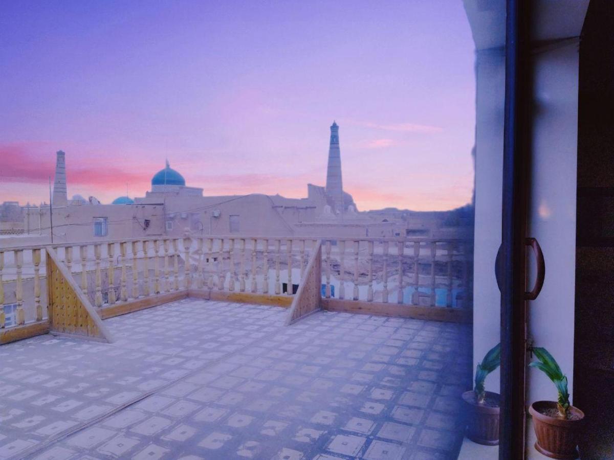 Hotel Euro Asia Khiva In Ichan Qala Luaran gambar