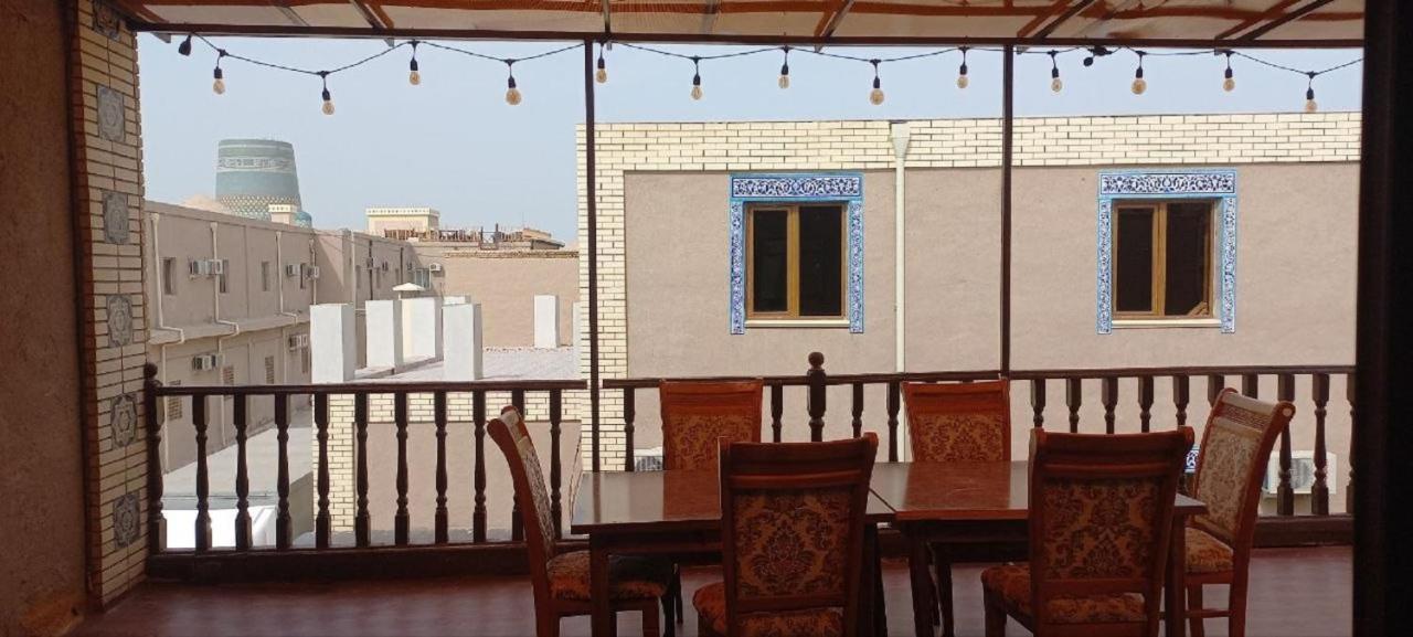Hotel Euro Asia Khiva In Ichan Qala Luaran gambar