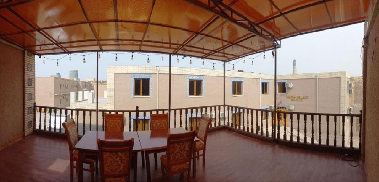 Hotel Euro Asia Khiva In Ichan Qala Luaran gambar