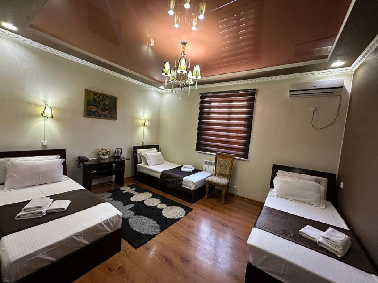 Hotel Euro Asia Khiva In Ichan Qala Luaran gambar