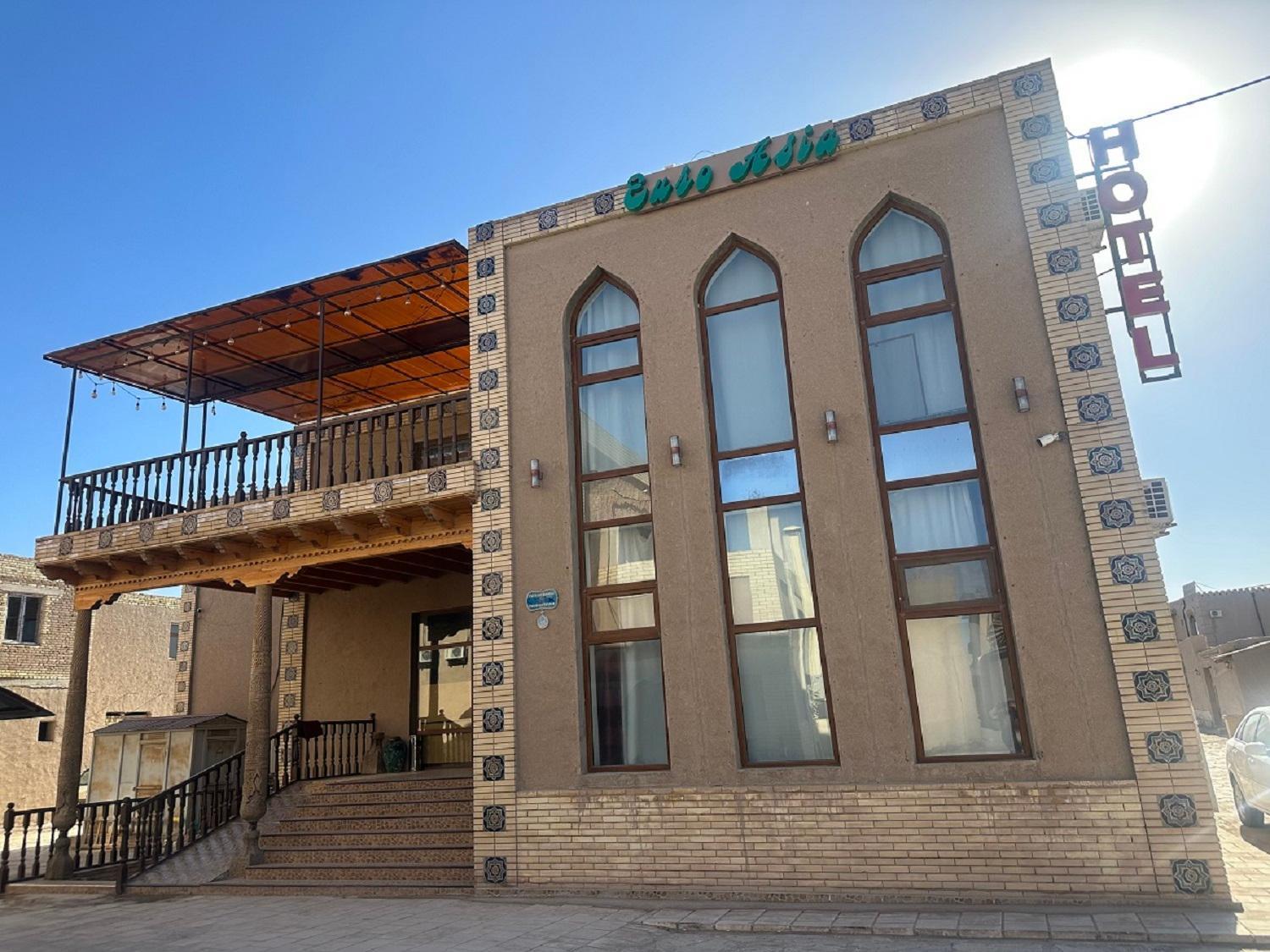 Hotel Euro Asia Khiva In Ichan Qala Luaran gambar
