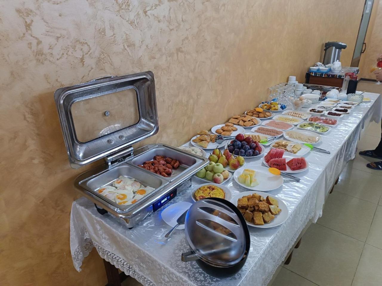 Hotel Euro Asia Khiva In Ichan Qala Luaran gambar