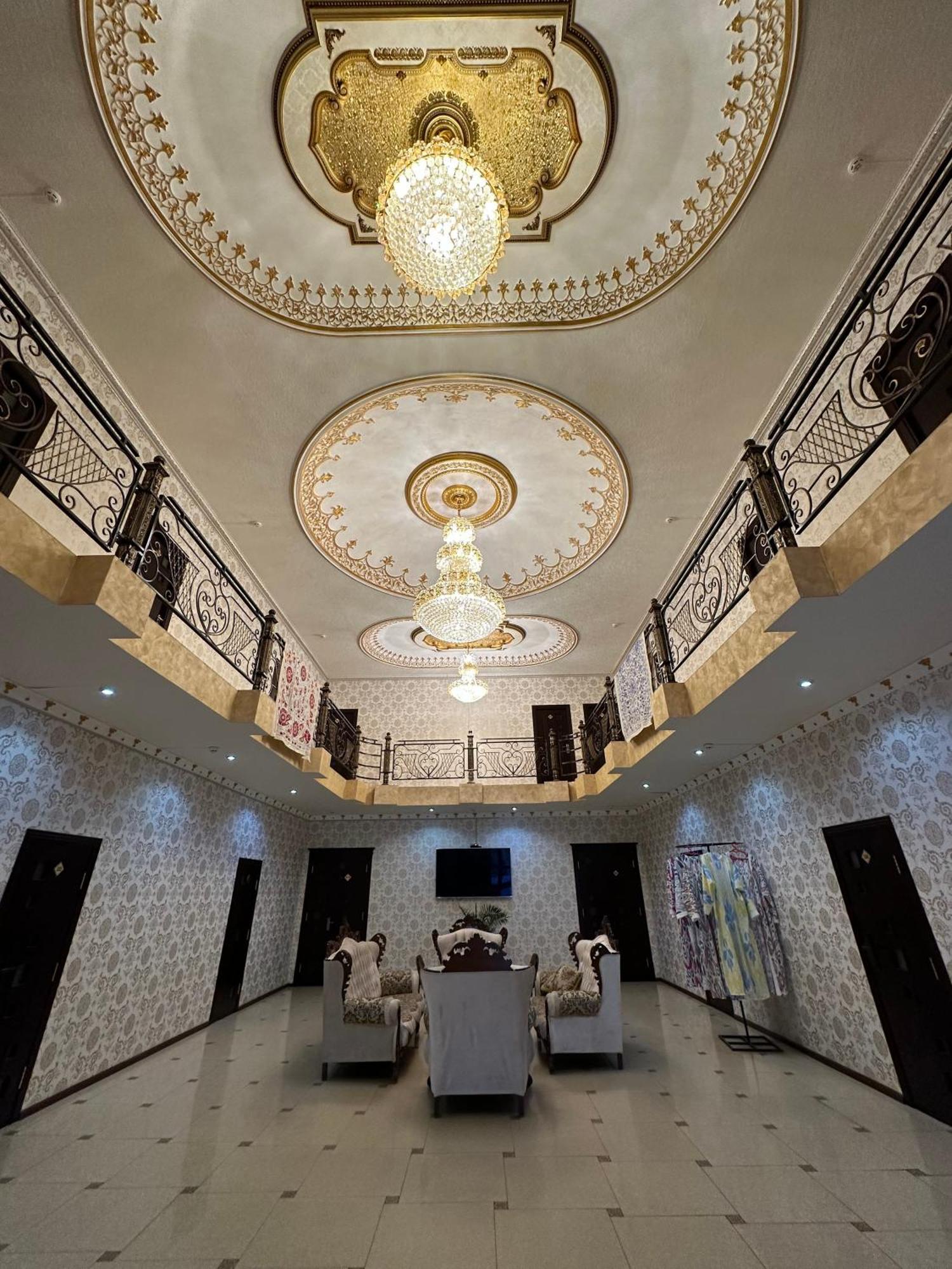 Hotel Euro Asia Khiva In Ichan Qala Luaran gambar