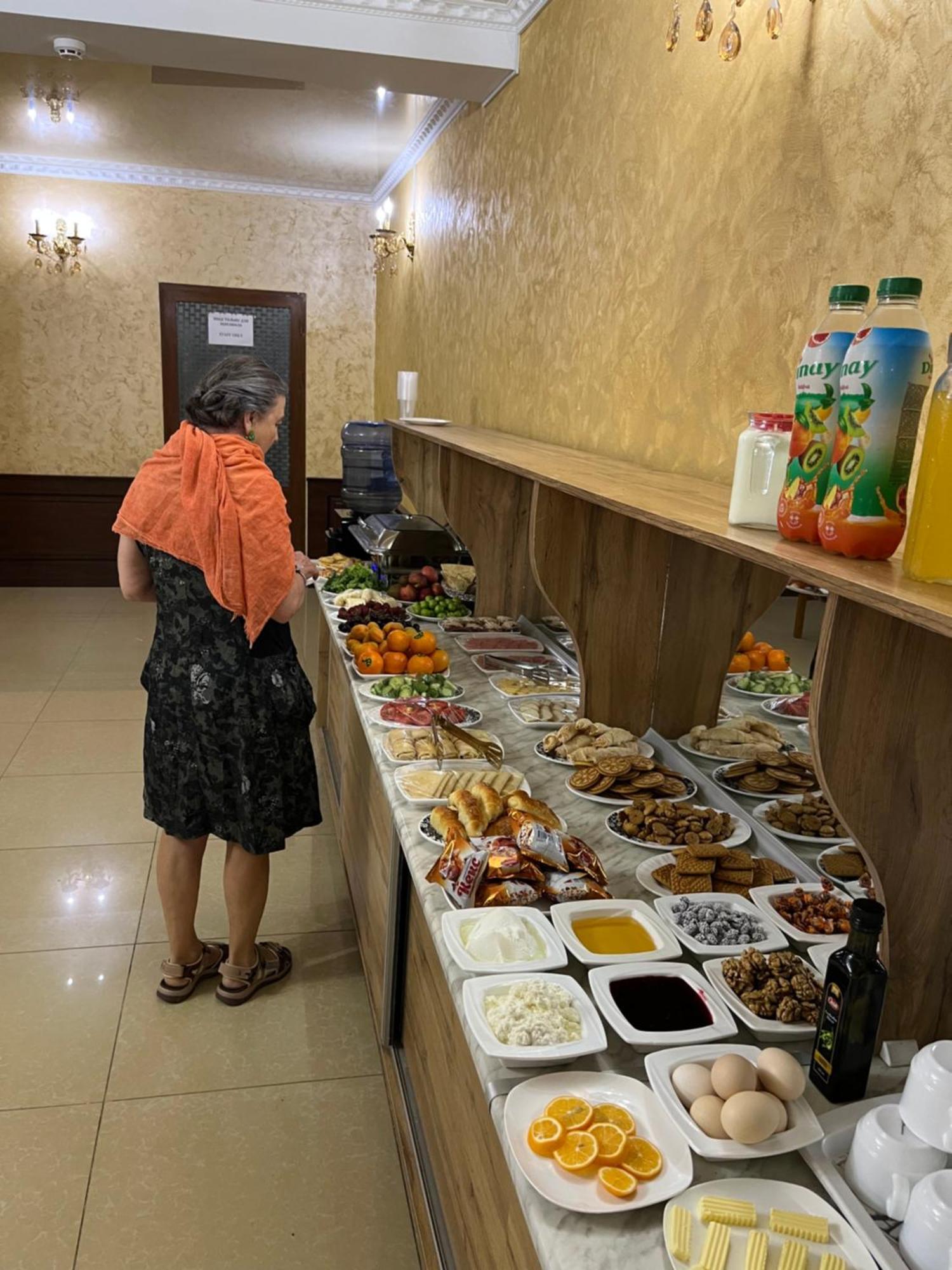 Hotel Euro Asia Khiva In Ichan Qala Luaran gambar