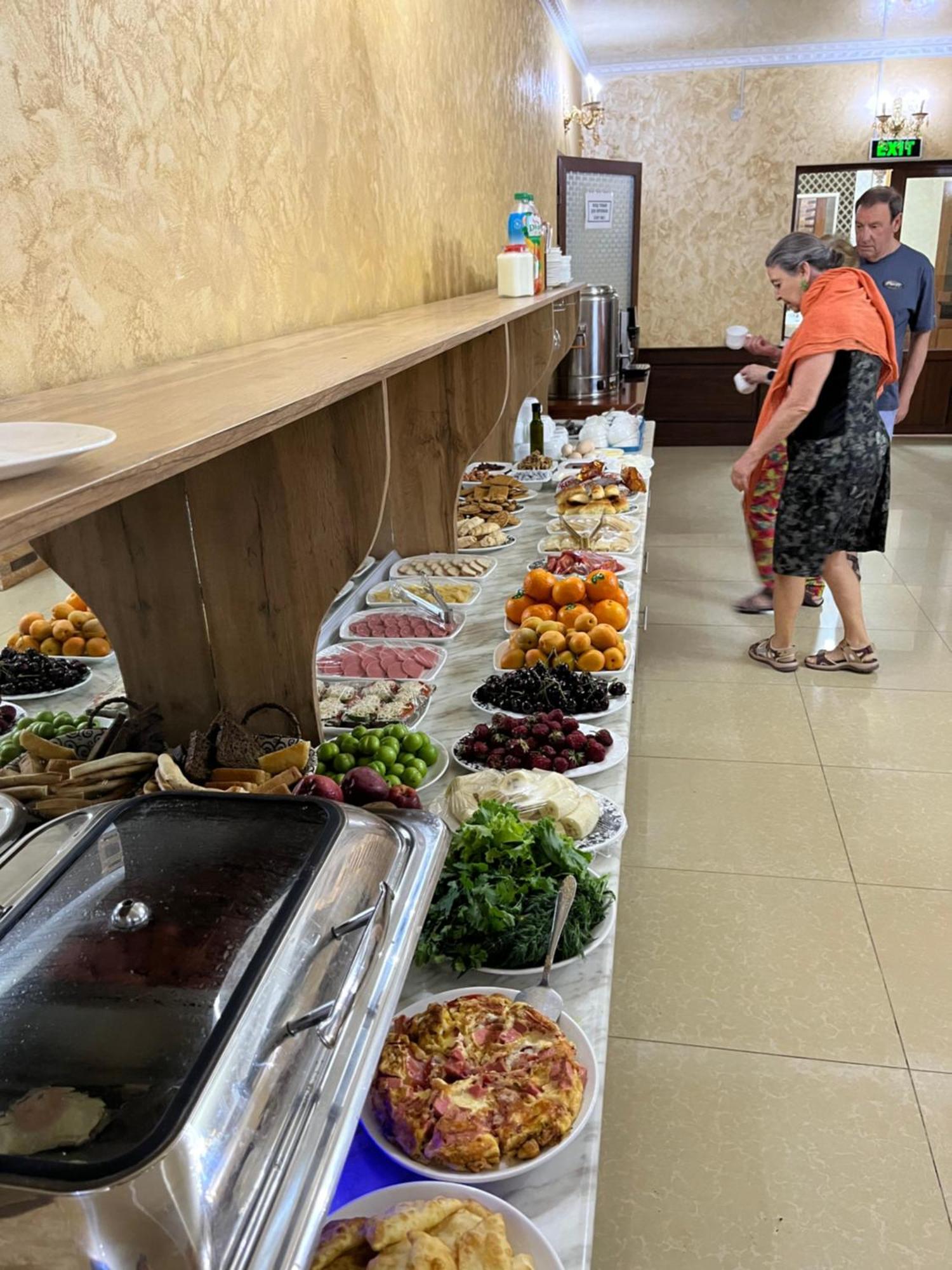 Hotel Euro Asia Khiva In Ichan Qala Luaran gambar