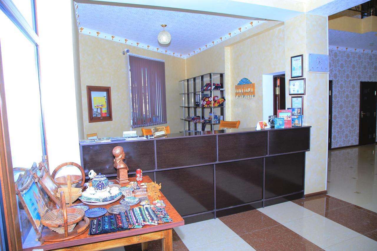 Hotel Euro Asia Khiva In Ichan Qala Luaran gambar