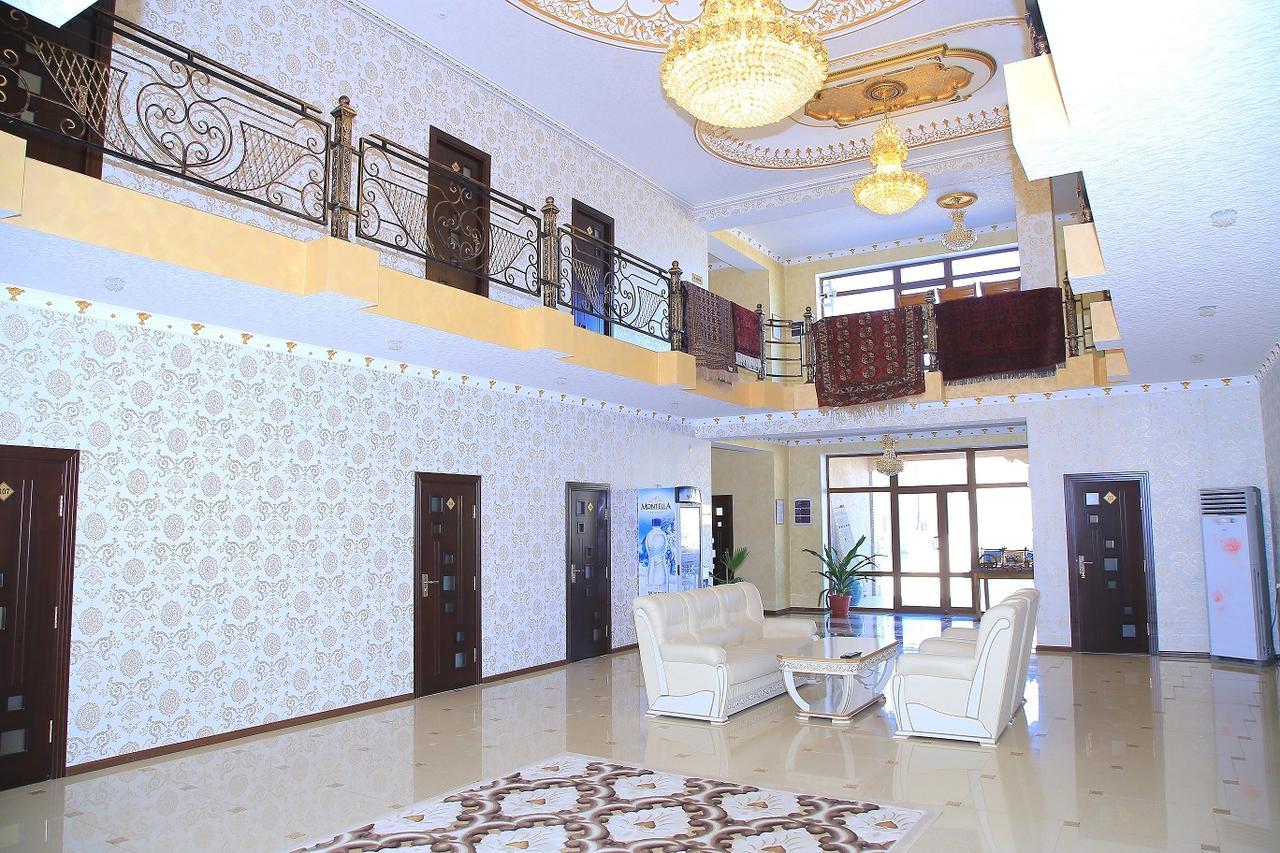 Hotel Euro Asia Khiva In Ichan Qala Luaran gambar